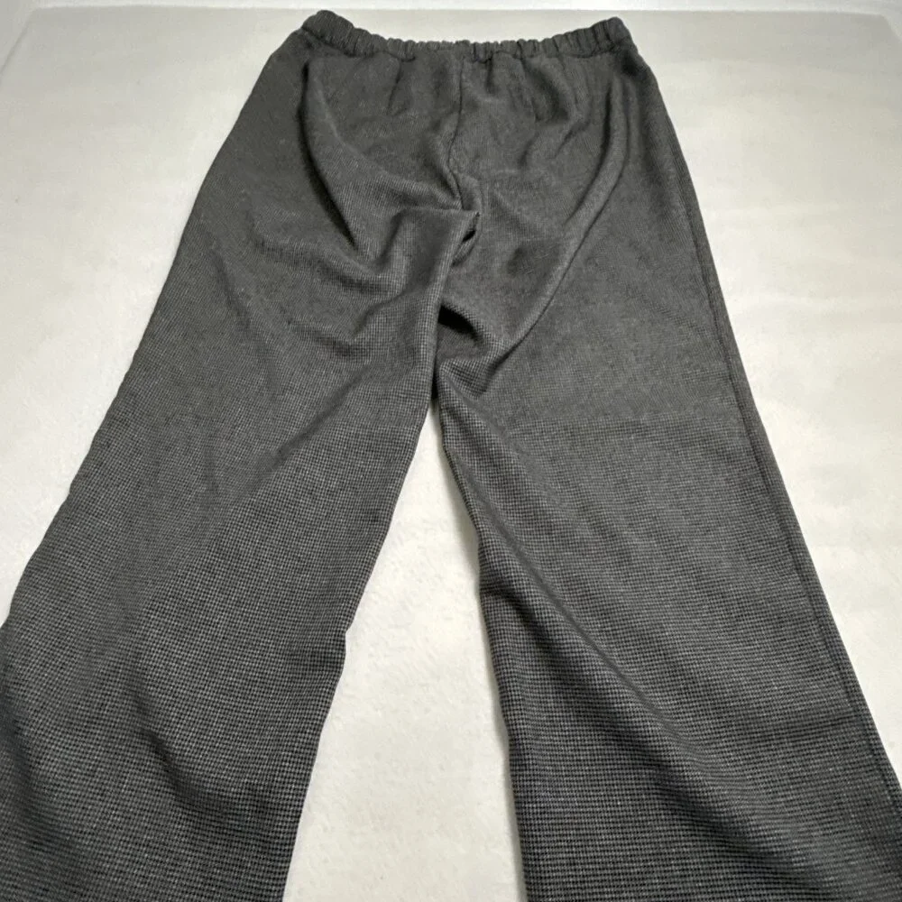 Maggie Barnes For Catherine’s Micro Houndstooth‎ Pants Size 16W Petite Women's